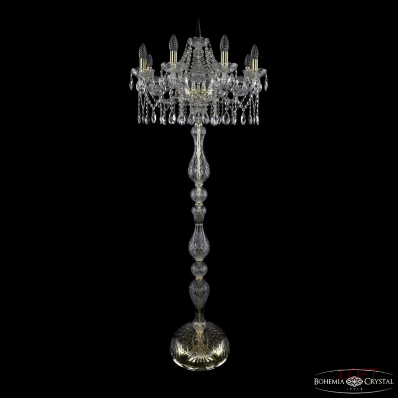 Торшер Bohemia Ivele Crystal 1413 1413T1/8/200-160 G от ImperiumLoft Торшер Bohemia Ivele Crystal 1413 1413T1/8/200-160 G от ImperiumLoft