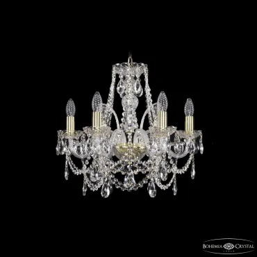 Подвесная люстра Bohemia Ivele Crystal 1411 1411/6/160 G