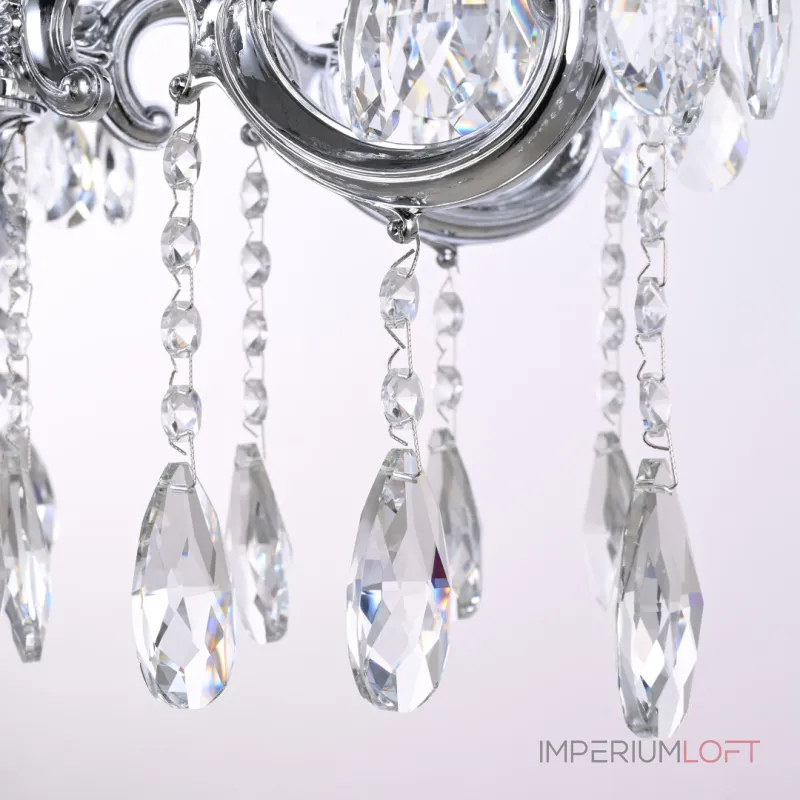 Подвесная люстра Bohemia Ivele Crystal AL77 AL77201/6/175 A Ni от ImperiumLoft Подвесная люстра Bohemia Ivele Crystal AL77 AL77201/6/175 A Ni от ImperiumLoft