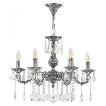 Подвесная люстра Bohemia Ivele Crystal AL7801 AL78101/6/175 A NB