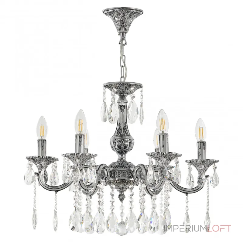 Подвесная люстра Bohemia Ivele Crystal AL7801 AL78101/6/175 A NB от ImperiumLoft