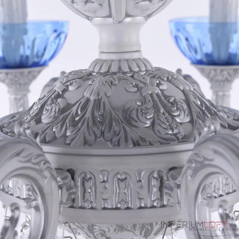 Торшер Bohemia Ivele Crystal AL7901 AL79101T/8/175 B WMN P Aquamarine/M-1H от ImperiumLoft