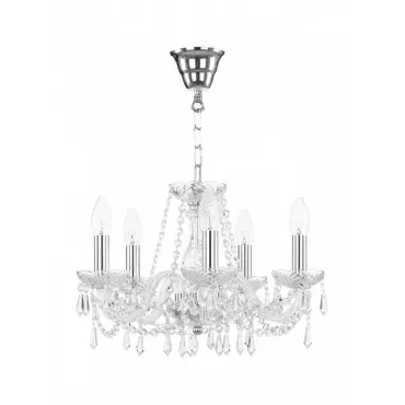 Подвесная люстра Bohemia Ivele Crystal 104 104/5/141 Ni Подвесная люстра Bohemia Ivele Crystal 104 104/5/141 Ni