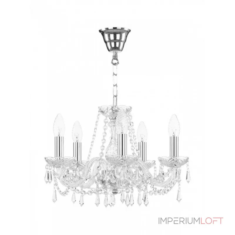 Подвесная люстра Bohemia Ivele Crystal 104 104/5/141 Ni