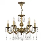Подвесная люстра Bohemia Ivele Crystal AL7901 AL79101/6/175 A FP от ImperiumLoft