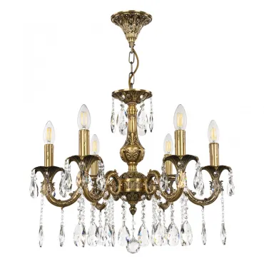 Подвесная люстра Bohemia Ivele Crystal AL7901 AL79101/6/175 A FP Подвесная люстра Bohemia Ivele Crystal AL7901 AL79101/6/175 A FP
