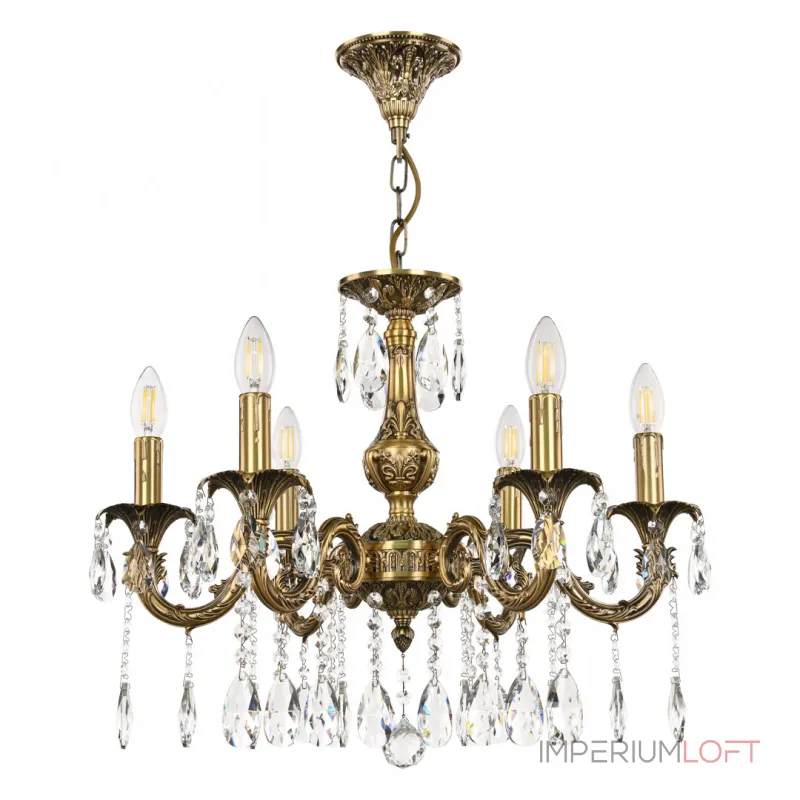 Подвесная люстра Bohemia Ivele Crystal AL7901 AL79101/6/175 A FP от ImperiumLoft