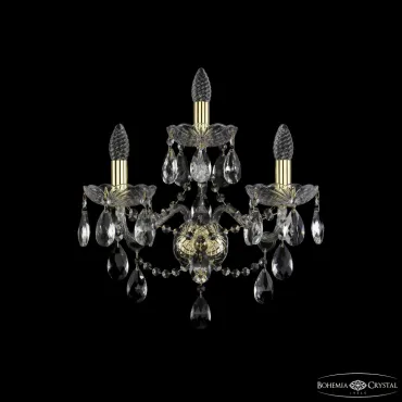 Бра Bohemia Ivele Crystal 1415 1415B/2+1/200/XL G
