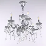 Подвесная люстра Bohemia Ivele Crystal AL77 AL77201/6/175 A Ni от ImperiumLoft