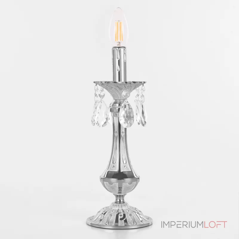 Настольная лампа Bohemia Ivele Crystal AL77 AL77100L/1-32 NW от ImperiumLoft Настольная лампа Bohemia Ivele Crystal AL77 AL77100L/1-32 NW от ImperiumLoft
