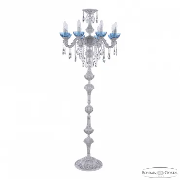 Торшер Bohemia Ivele Crystal AL7901 AL79101T/8/175 B WMN P Aquamarine/M-1H