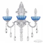 Бра Bohemia Ivele Crystal AL7801 AL7801B15/3/175 B WMN P Aquamarine/M-1F от ImperiumLoft