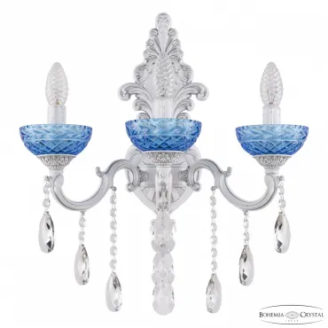 Бра Bohemia Ivele Crystal AL7801 AL7801B15/3/175 B WMN P Aquamarine/M-1F