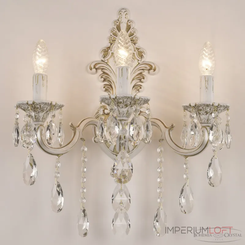 Бра Bohemia Ivele Crystal AL7801 AL7801B15/3/175 B WMG от ImperiumLoft Бра Bohemia Ivele Crystal AL7801 AL7801B15/3/175 B WMG от ImperiumLoft