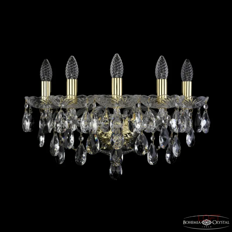 Бра Bohemia Ivele Crystal 1415 1415B/5/165/XL G от ImperiumLoft Бра Bohemia Ivele Crystal 1415 1415B/5/165/XL G от ImperiumLoft