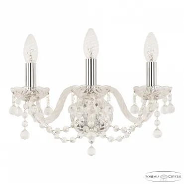 Бра Bohemia Ivele Crystal 108 108B/3/141 Ni