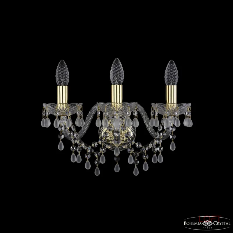 Бра Bohemia Ivele Crystal 1410 1410B/3/160 G V0300 от ImperiumLoft Бра Bohemia Ivele Crystal 1410 1410B/3/160 G V0300 от ImperiumLoft