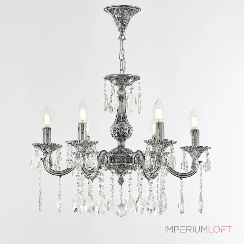 Подвесная люстра Bohemia Ivele Crystal AL7801 AL78101/6/175 A NB от ImperiumLoft
