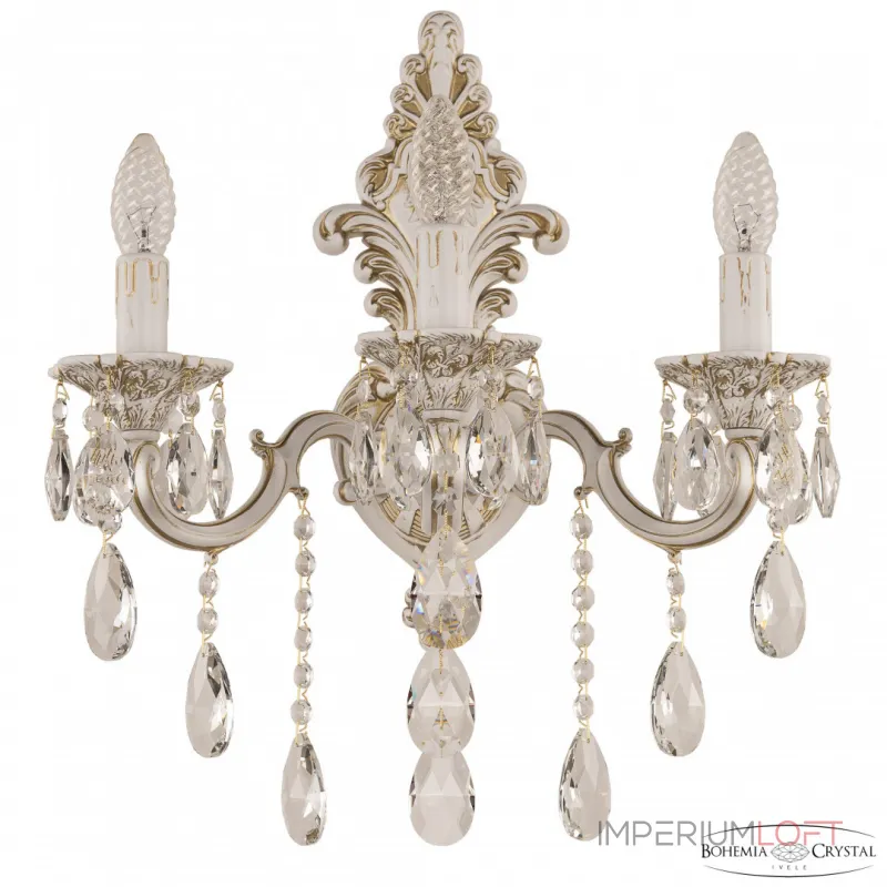 Бра Bohemia Ivele Crystal AL7801 AL7801B15/3/175 B WMG от ImperiumLoft Бра Bohemia Ivele Crystal AL7801 AL7801B15/3/175 B WMG от ImperiumLoft