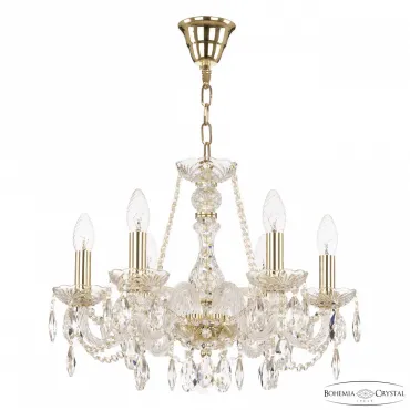 Подвесная люстра Bohemia Ivele Crystal 116 116/6/165 G