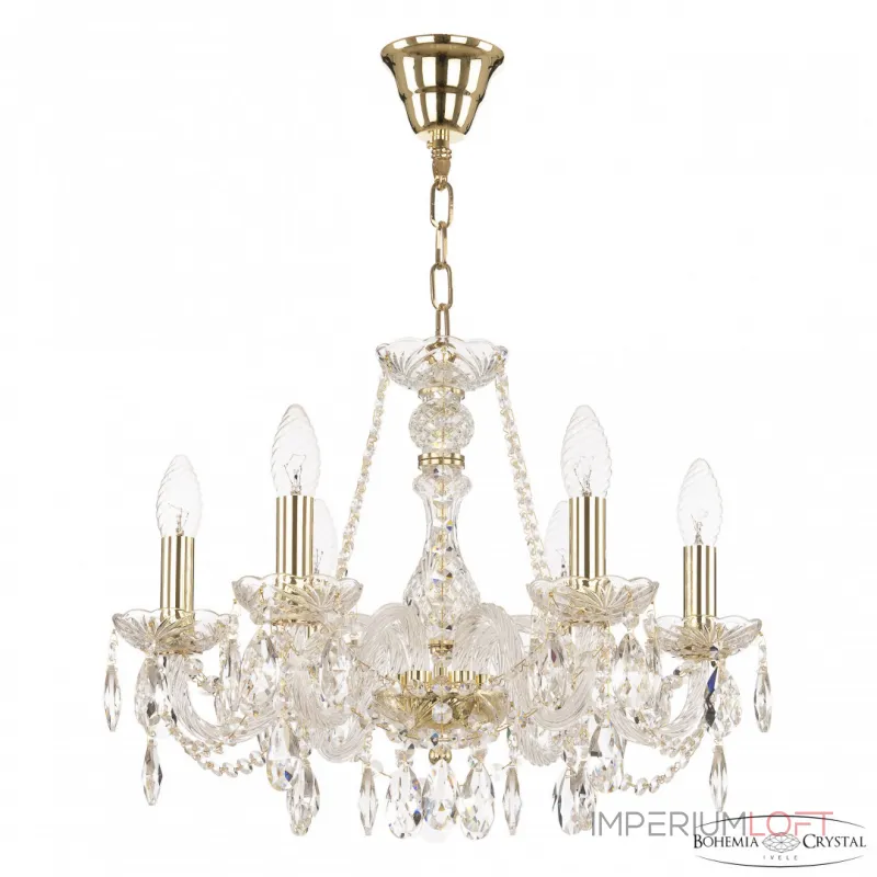 Подвесная люстра Bohemia Ivele Crystal 116 116/6/165 G