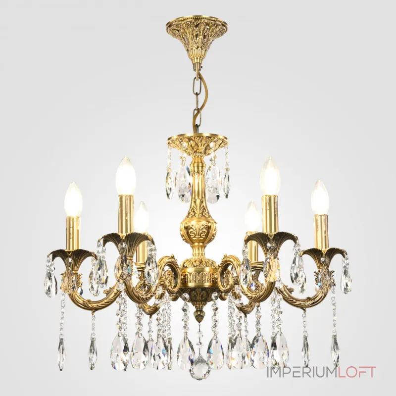 Подвесная люстра Bohemia Ivele Crystal AL7901 AL79101/6/175 A FP от ImperiumLoft