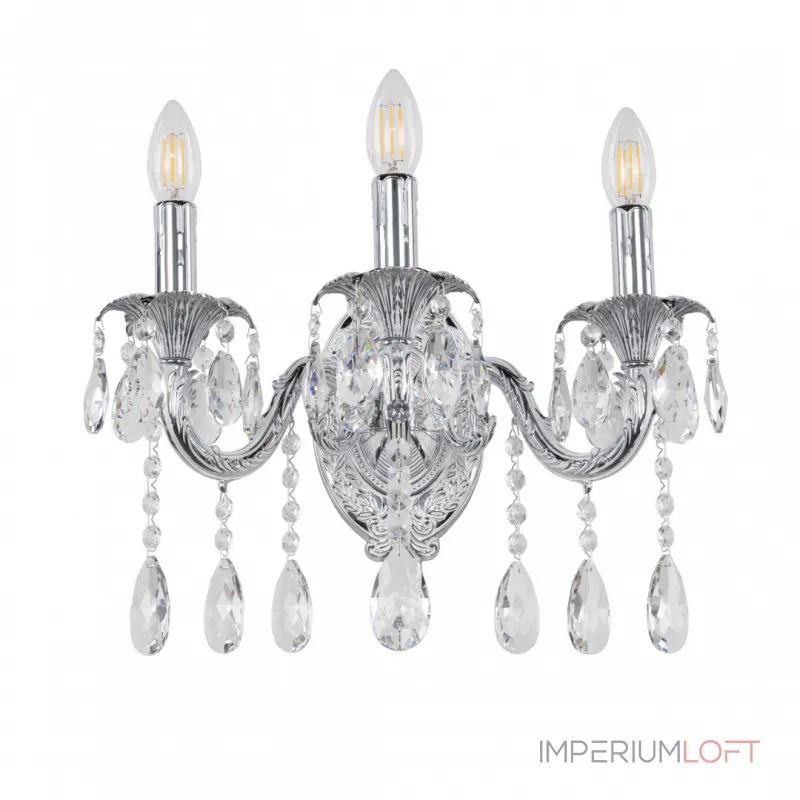 Бра Bohemia Ivele Crystal AL7901 AL7901B10/3/175 A NW от ImperiumLoft Бра Bohemia Ivele Crystal AL7901 AL7901B10/3/175 A NW от ImperiumLoft