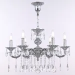 Подвесная люстра Bohemia Ivele Crystal AL77 AL77201/6/175 A Ni от ImperiumLoft