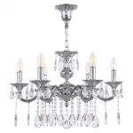 Подвесная люстра Bohemia Ivele Crystal AL77 AL77201/6/175 A Ni от ImperiumLoft