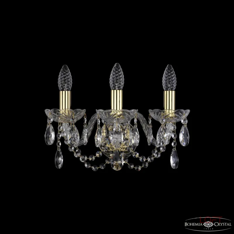 Бра Bohemia Ivele Crystal 1402 1402B/3/141 G от ImperiumLoft Бра Bohemia Ivele Crystal 1402 1402B/3/141 G от ImperiumLoft