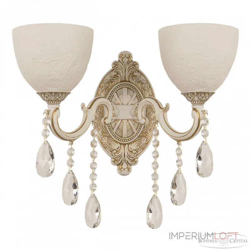 Бра Bohemia Ivele Crystal AL7801 AL7801B10/2/175 B WMG P1 U Pair от ImperiumLoft Бра Bohemia Ivele Crystal AL7801 AL7801B10/2/175 B WMG P1 U Pair от ImperiumLoft