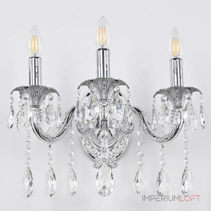 Бра Bohemia Ivele Crystal AL7901 AL7901B10/3/175 A NW от ImperiumLoft Бра Bohemia Ivele Crystal AL7901 AL7901B10/3/175 A NW от ImperiumLoft