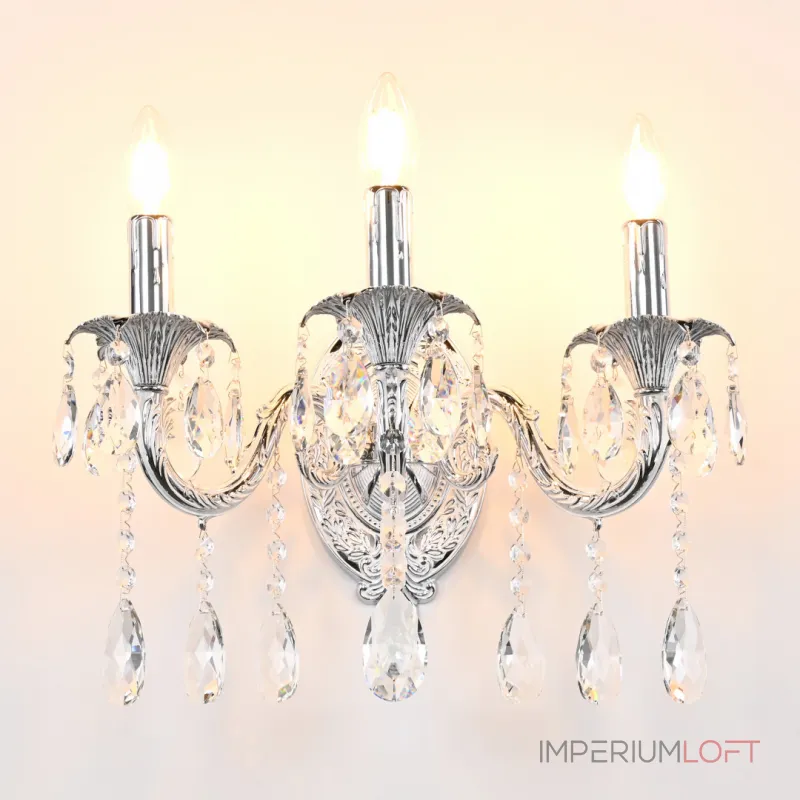 Бра Bohemia Ivele Crystal AL7901 AL7901B10/3/175 A NW от ImperiumLoft Бра Bohemia Ivele Crystal AL7901 AL7901B10/3/175 A NW от ImperiumLoft