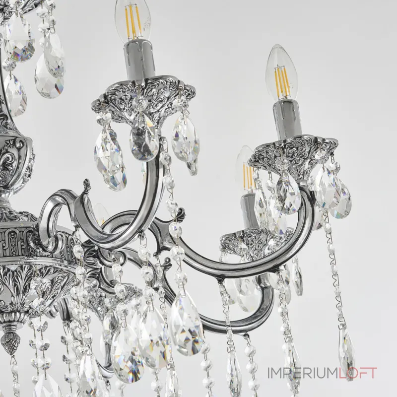 Подвесная люстра Bohemia Ivele Crystal AL7801 AL78101/6/175 A NB от ImperiumLoft