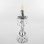 Настольная лампа Bohemia Ivele Crystal AL77 AL77100L/1-32 NW от ImperiumLoft