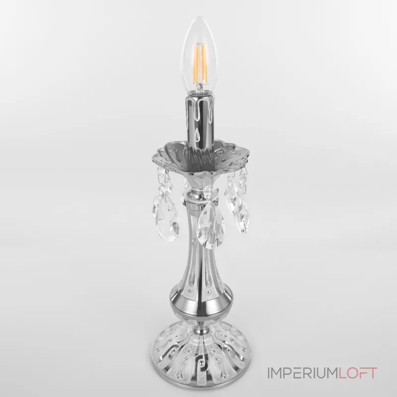 Настольная лампа Bohemia Ivele Crystal AL77 AL77100L/1-32 NW от ImperiumLoft Настольная лампа Bohemia Ivele Crystal AL77 AL77100L/1-32 NW от ImperiumLoft