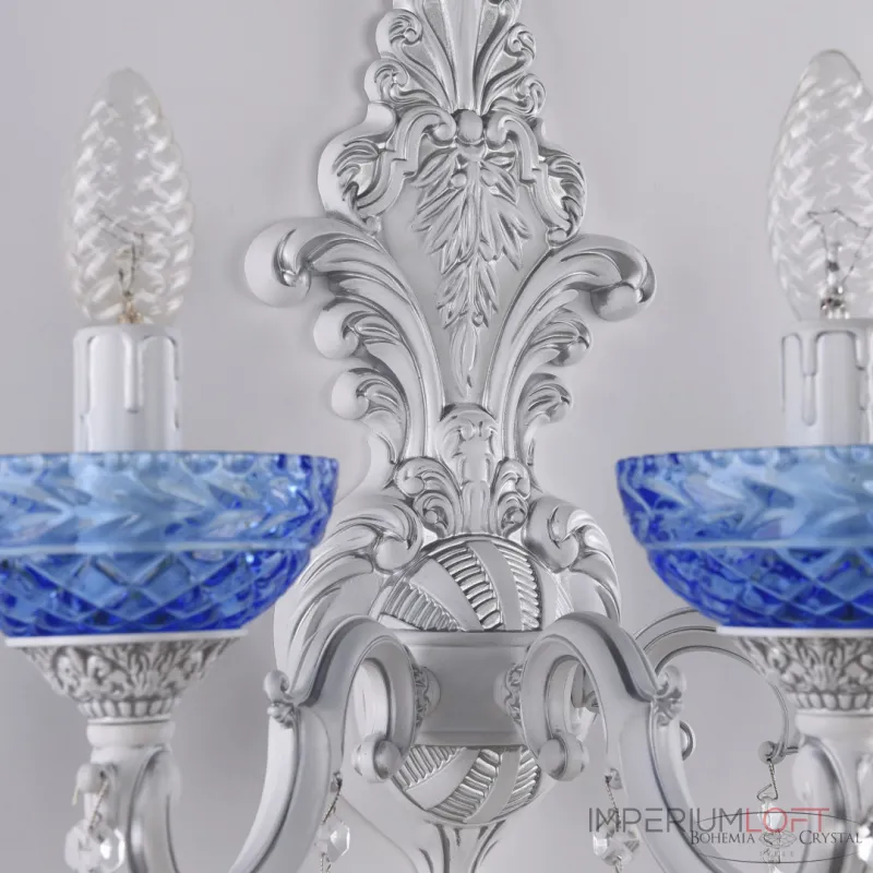 Бра Bohemia Ivele Crystal AL7801 AL7801B15/3/175 B WMN P Aquamarine/M-1F от ImperiumLoft Бра Bohemia Ivele Crystal AL7801 AL7801B15/3/175 B WMN P Aquamarine/M-1F от ImperiumLoft