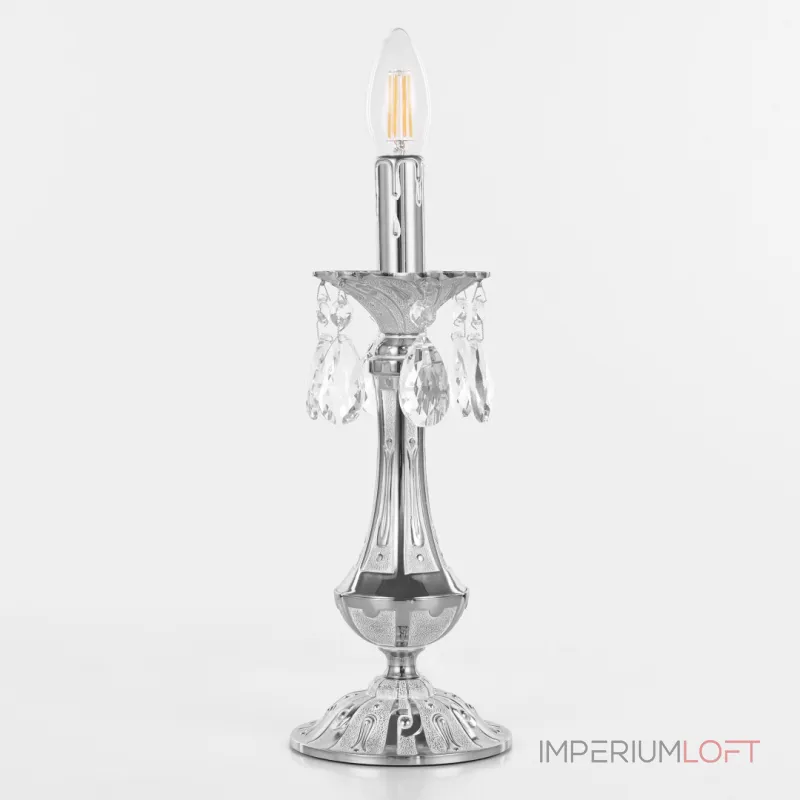 Настольная лампа Bohemia Ivele Crystal AL77 AL77100L/1-32 NW от ImperiumLoft Настольная лампа Bohemia Ivele Crystal AL77 AL77100L/1-32 NW от ImperiumLoft