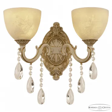Бра Bohemia Ivele Crystal AL7801 AL7801B10/2/175 B WMG P1 U Pair