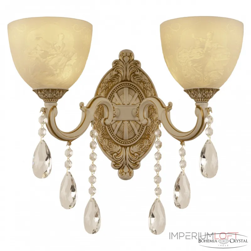 Бра Bohemia Ivele Crystal AL7801 AL7801B10/2/175 B WMG P1 U Pair от ImperiumLoft Бра Bohemia Ivele Crystal AL7801 AL7801B10/2/175 B WMG P1 U Pair от ImperiumLoft