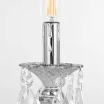 Настольная лампа Bohemia Ivele Crystal AL77 AL77100L/1-32 NW от ImperiumLoft