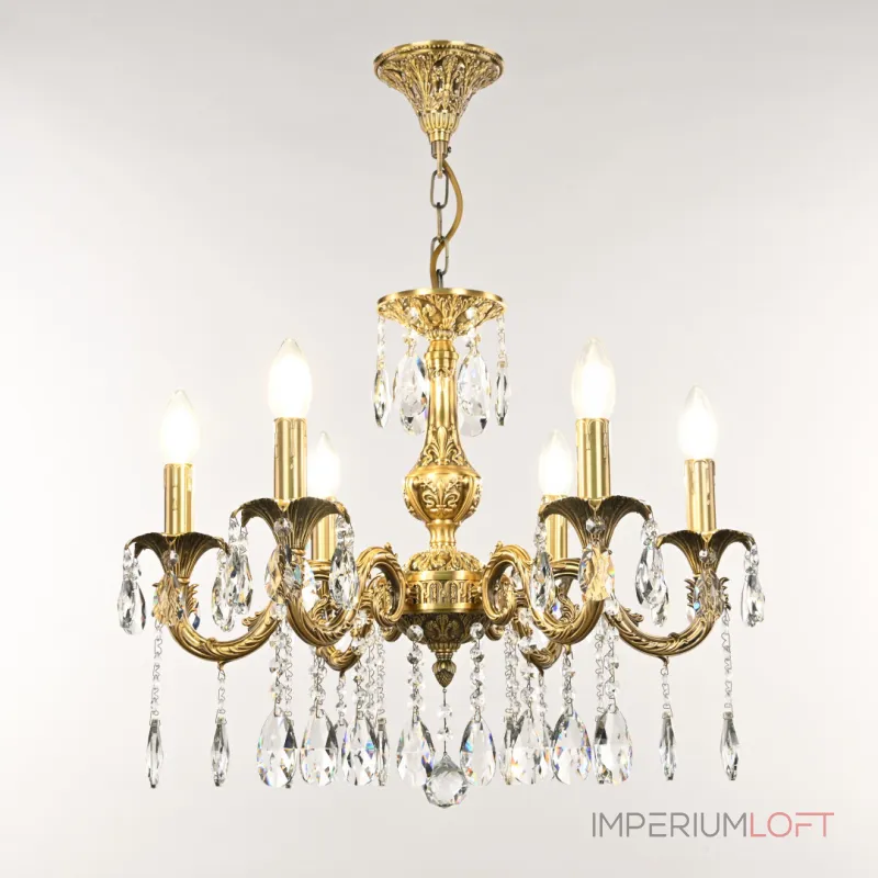 Подвесная люстра Bohemia Ivele Crystal AL7901 AL79101/6/175 A FP от ImperiumLoft