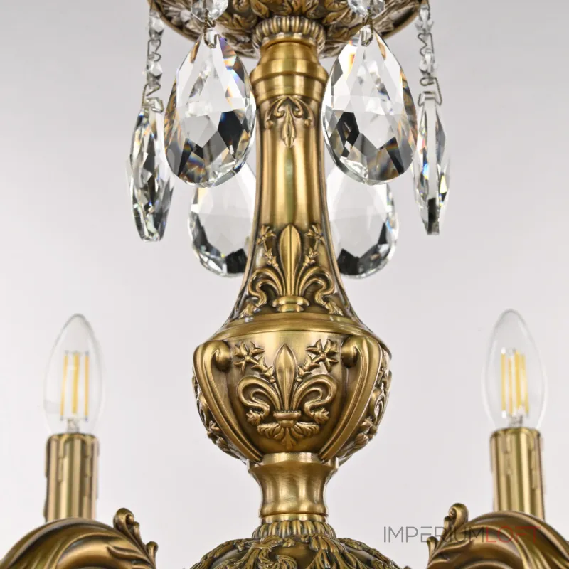Подвесная люстра Bohemia Ivele Crystal AL7901 AL79101/6/175 A FP от ImperiumLoft