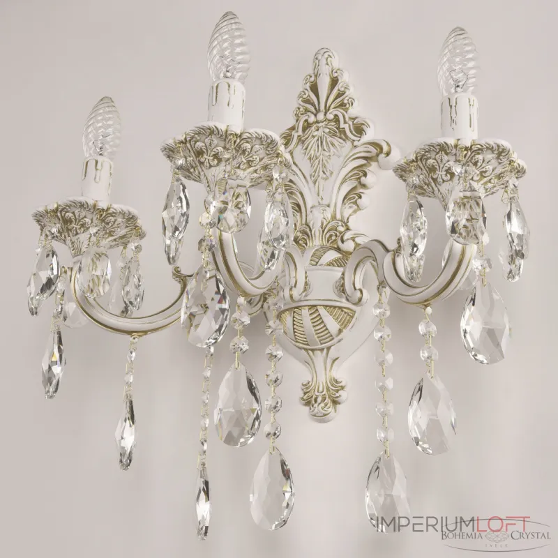 Бра Bohemia Ivele Crystal AL7801 AL7801B15/3/175 B WMG от ImperiumLoft Бра Bohemia Ivele Crystal AL7801 AL7801B15/3/175 B WMG от ImperiumLoft