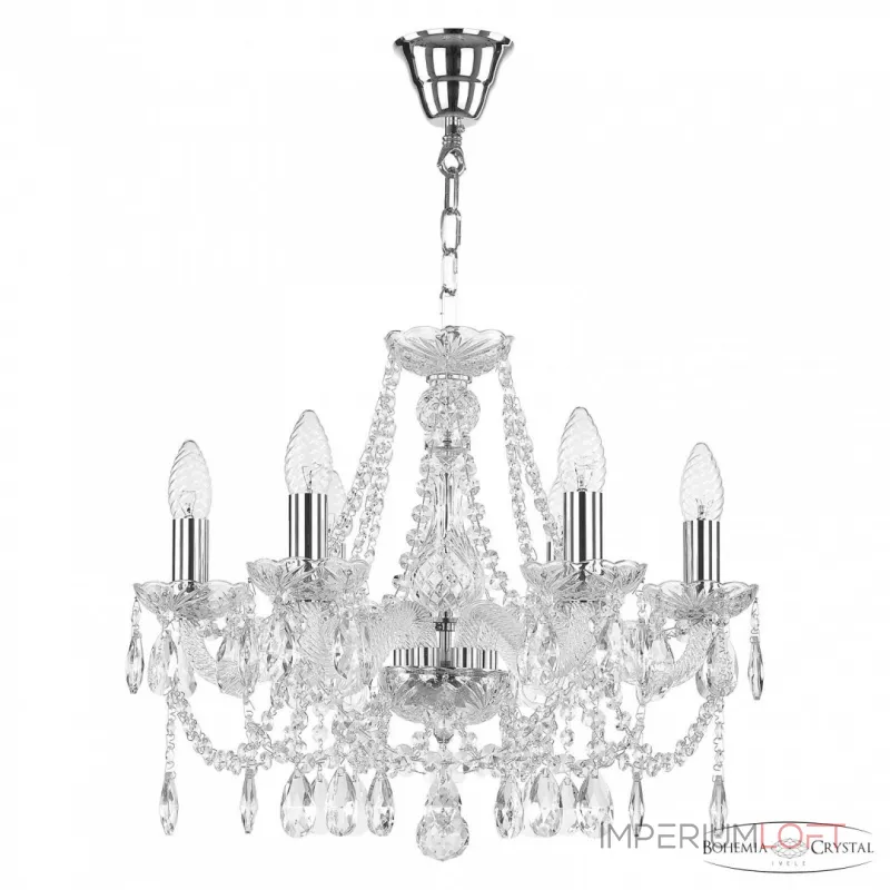 Подвесная люстра Bohemia Ivele Crystal 107 107/6/165 Ni