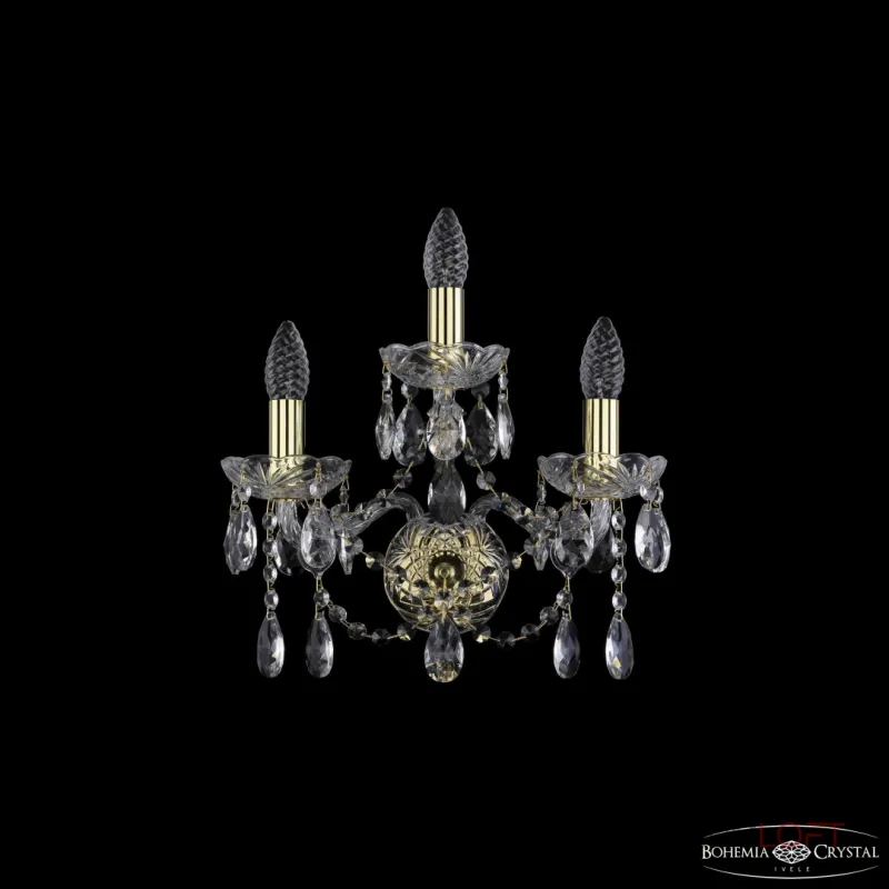 Бра Bohemia Ivele Crystal 1413 1413B/2+1/141 G от ImperiumLoft Бра Bohemia Ivele Crystal 1413 1413B/2+1/141 G от ImperiumLoft