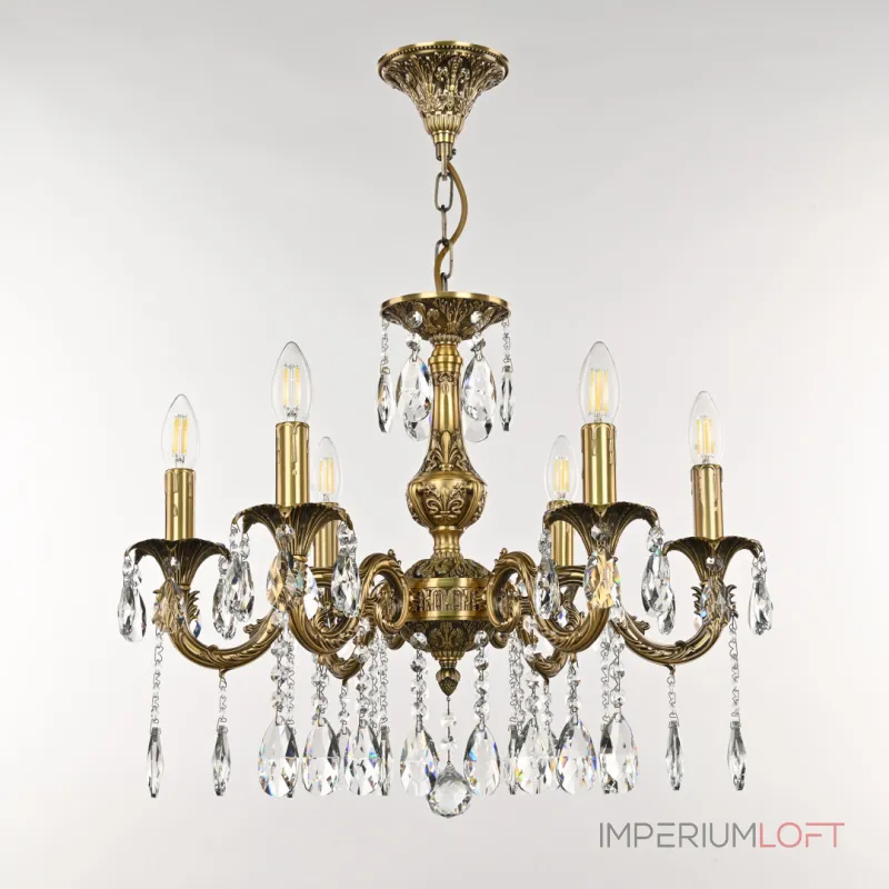 Подвесная люстра Bohemia Ivele Crystal AL7901 AL79101/6/175 A FP от ImperiumLoft
