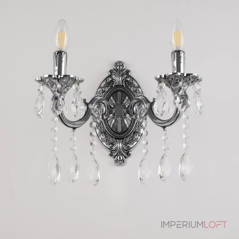 Бра Bohemia Ivele Crystal AL7801 AL7801B10/2/175 A NB от ImperiumLoft