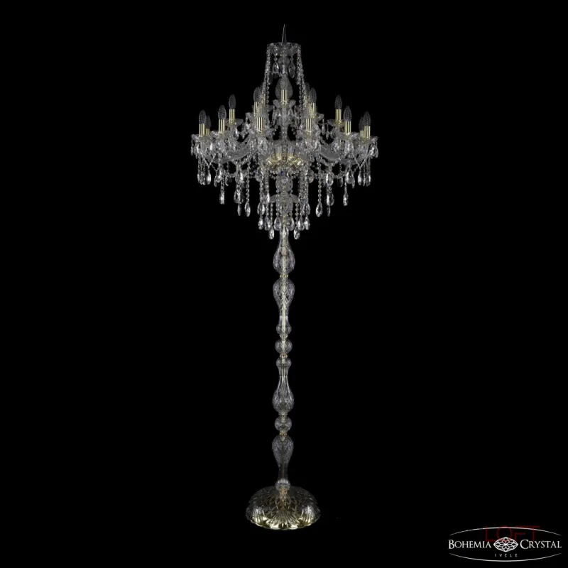 Торшер Bohemia Ivele Crystal 1415 1415T1/12+6+3/300-225 G от ImperiumLoft Торшер Bohemia Ivele Crystal 1415 1415T1/12+6+3/300-225 G от ImperiumLoft