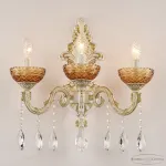 Бра Bohemia Ivele Crystal AL7901 AL7901B15/3/175 A WMG P Amber/M-1F от ImperiumLoft